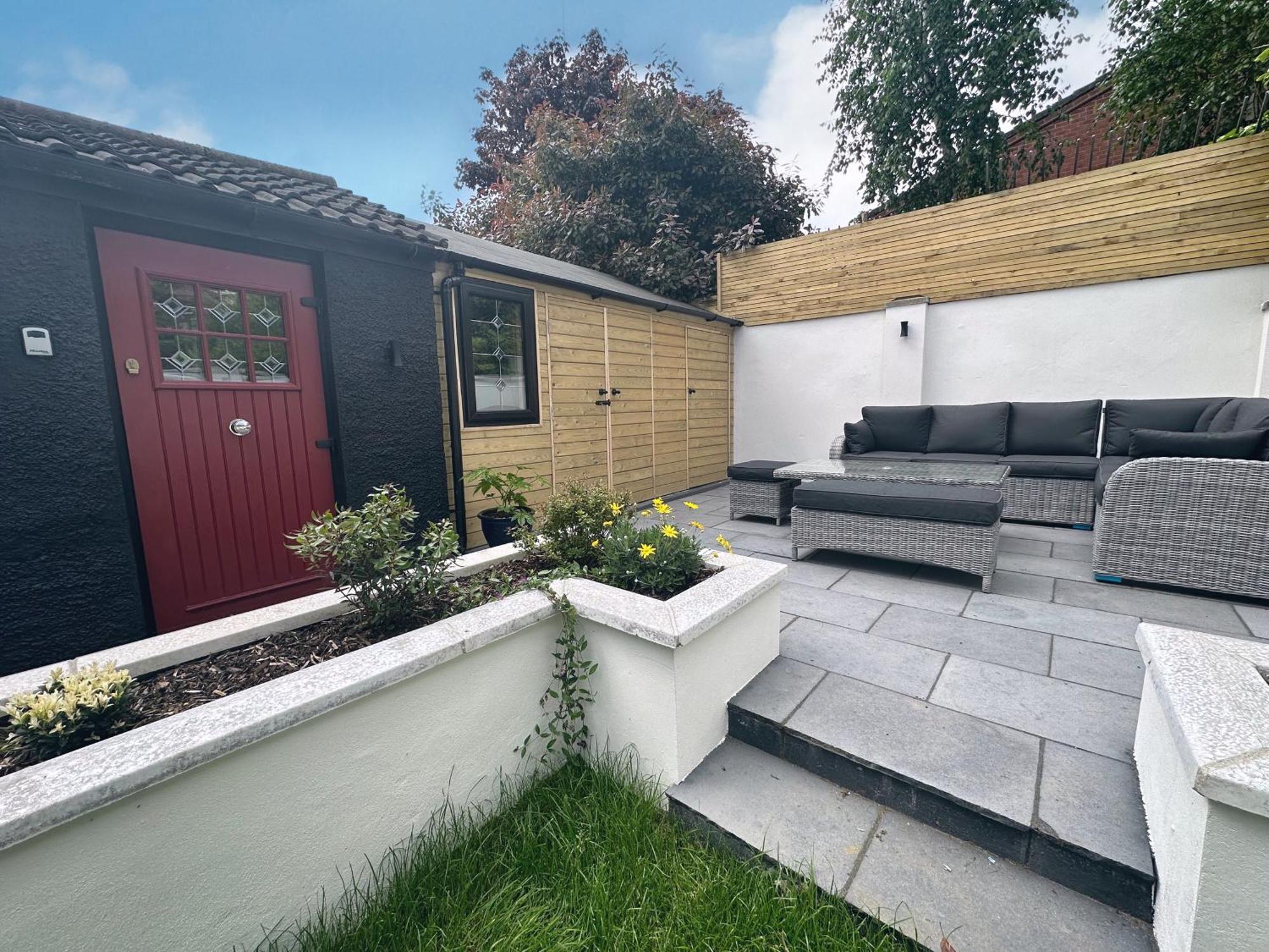 Garden Lodge Belfast Exterior foto